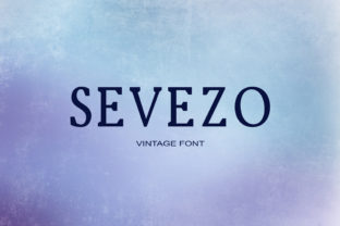 Sevezo Font Review: A Serene Serif for Creative Branding