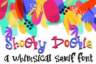 Shooby Doobie Font for Business Branding