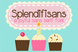 Splendifisans Font: A Simple Yet Joyful Typeface for Your Brand
