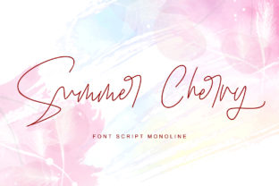 Summer Cherry: A Charming Typeface for Editorial Design