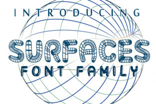 Surfaces Font: A Playful Typeface for Strong Branding