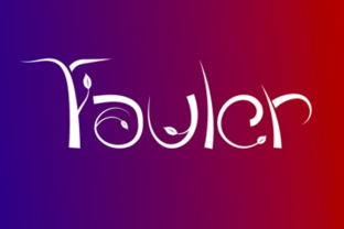 Tauler: A Bold Decorative Typeface for Creative Projects