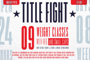 Title Fight Font Review: A Bold Choice for Creative Branding