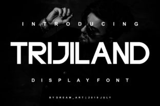 Trijland Font: A Slim, Stylish Typeface for Business Branding