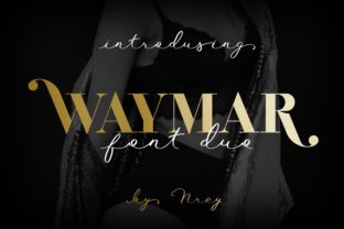 Waymar Font: A Modern Typeface for Editorial Design