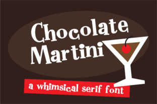 ZP Chocolate Martini: A Serif Font That Sells